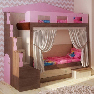 Кровать домик FT Home 2 (цвета разные)